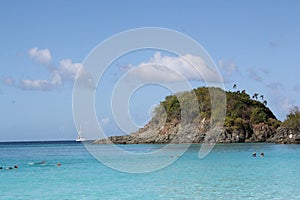 Trunk Bay Beach, St. John, USVI