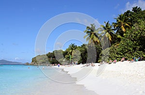 Trunk Bay Beach, St. John, USVI