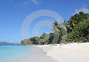 Trunk Bay Beach, St. John, USVI