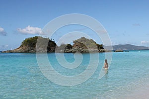 Trunk Bay Beach, St. John, USVI