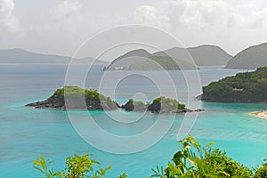 Trunk Bay, Saint John Island, US Virgin Islands