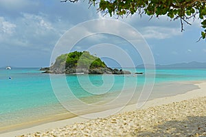 Trunk Bay, Saint John Island, US Virgin Islands, USA