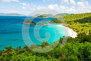 Trunk Bay, St John