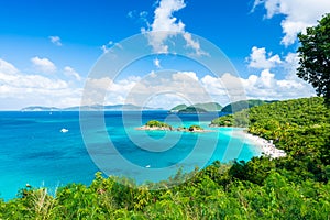 Trunk Bay, St John