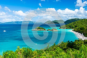 Trunk Bay, St John