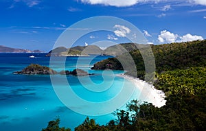 Trunk Bay on St John