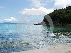 Trunk Bay St. John's BVI