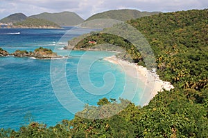 Trunk Bay, St John, US Virgin islands