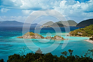 Trunk Bay Virgin Islands photo