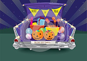 Trunk or Treat Halloween Night