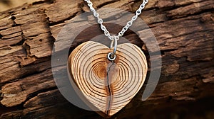 trunk tree ring heart