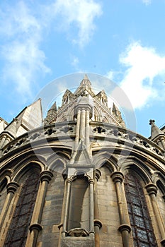 Truro Cathedral, Cornwall, England