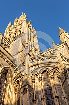 Truro Cathedral in cornwall england uk kernow