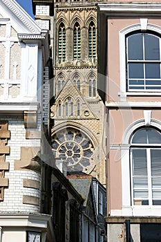 Truro cathedral view