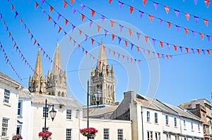 Truro in Cornwall, England