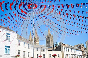 Truro in Cornwall, England