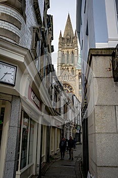 Truro  in cornwall