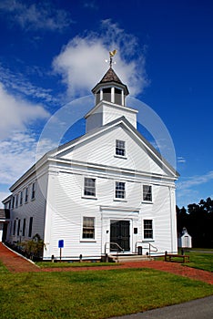 Truro, MA: 1898 Union Town Hall