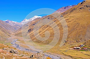 Truso Valley Trek, Kazbegi Georgia