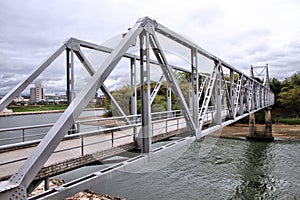 Truss bridge in Japan