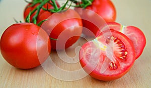 Truss tomatoes