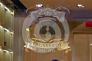 Trussardi store