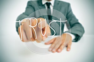 Trust photo