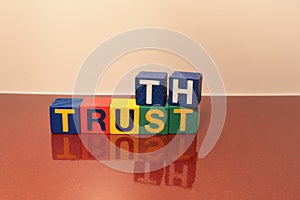 trust changes to truth