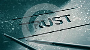 Trust Concept photo