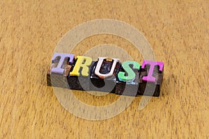 Trust god faith journey honesty respect confidence believe