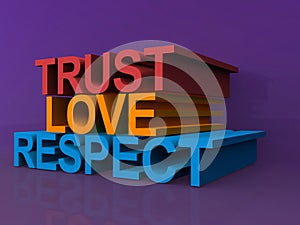 Trust, love, respect