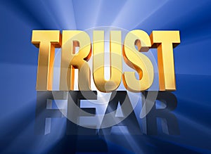 Trust Triumphs Over Fear