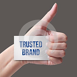 Trusted Brand photo