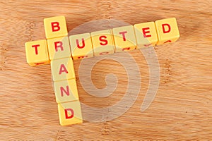 Trusted brand photo
