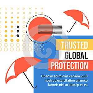 Trusted global protection, insurance coverage