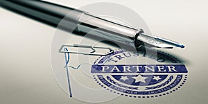 Trusted Partner, Service Background photo