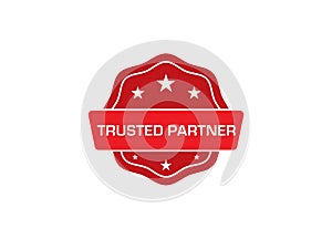 Trusted partner stamp,Trusted partner rubber stamp,