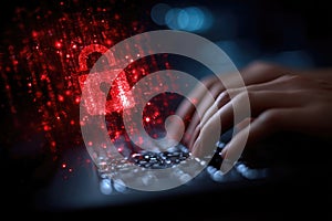 Trustless security model: permission control, session integrity, endpoint defense, virtual perimeter, resource guard