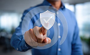 Trustless security model: permission control, session integrity, endpoint defense, virtual perimeter, resource guard