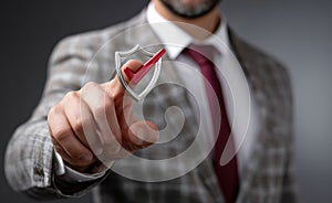 Trustless security model: permission control, session integrity, endpoint defense, virtual perimeter, resource guard