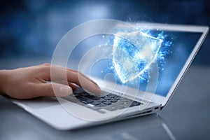 Trustless security model: permission control, session integrity, endpoint defense, virtual perimeter, resource guard