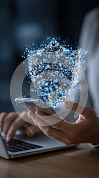 Trustless security model: permission control, session integrity, endpoint defense, virtual perimeter, resource guard