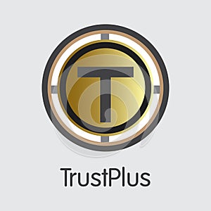 Trustplus - Cryptocurrency Element. photo