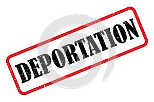 Deportation illustration photo