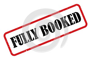 Fully booked heading photo