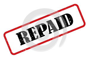 Repaid stamp
