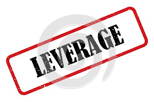 Leverage stamp