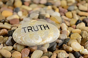 Truth Affirmation Stone