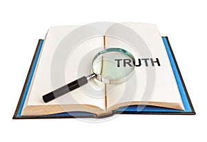 Truth book photo