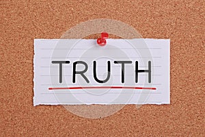 Truth Concept
